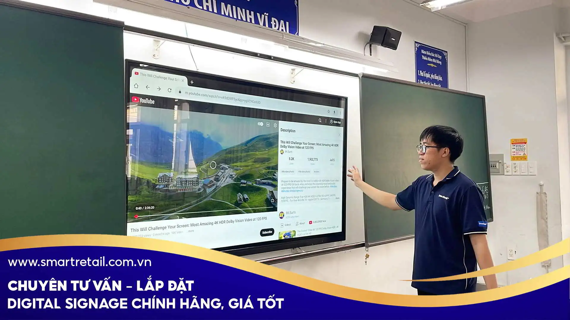 Lap Dat Man Hinh Tuong Tac Smartboard