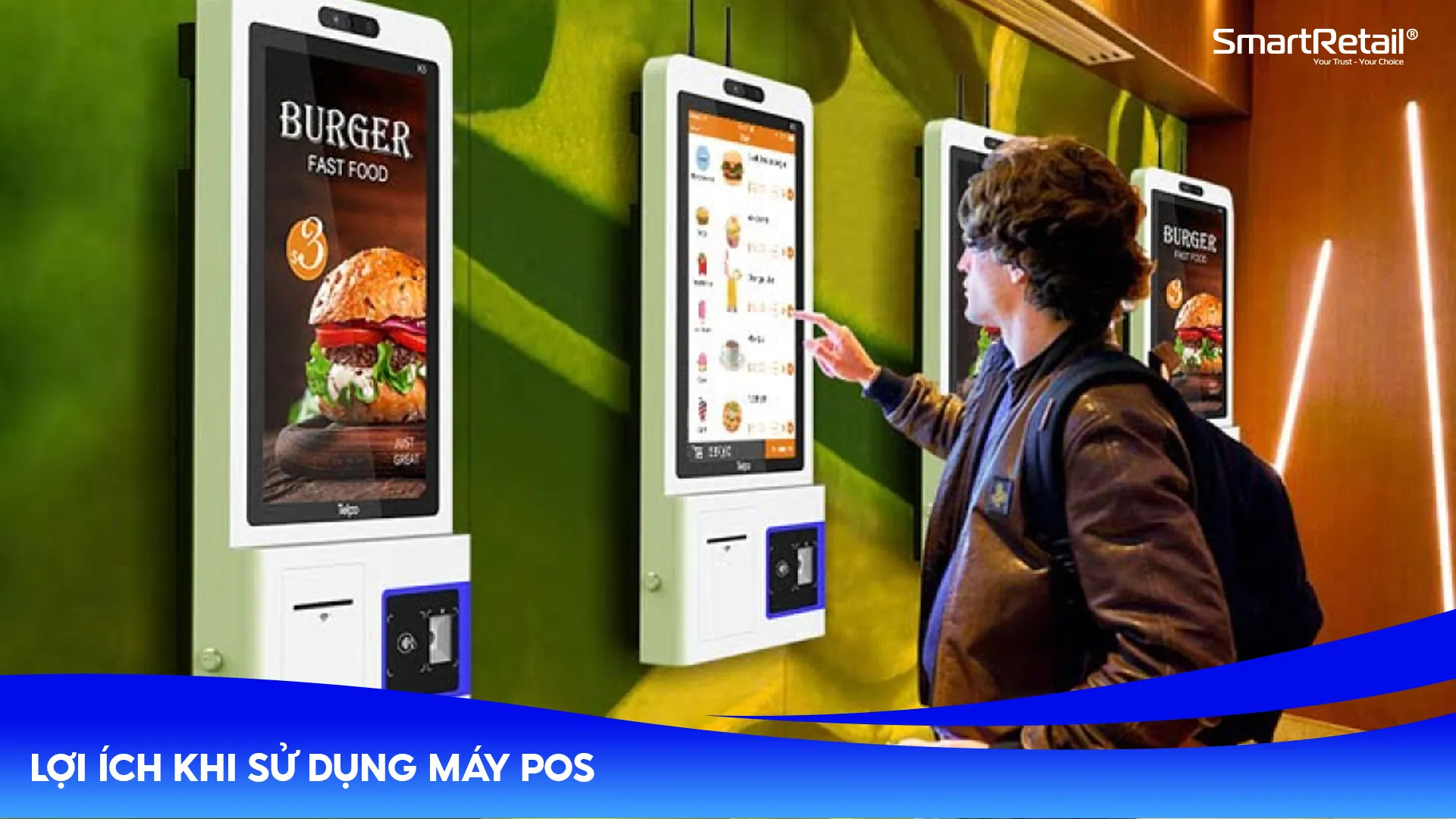 lợi ích khi sử dụng máy pos