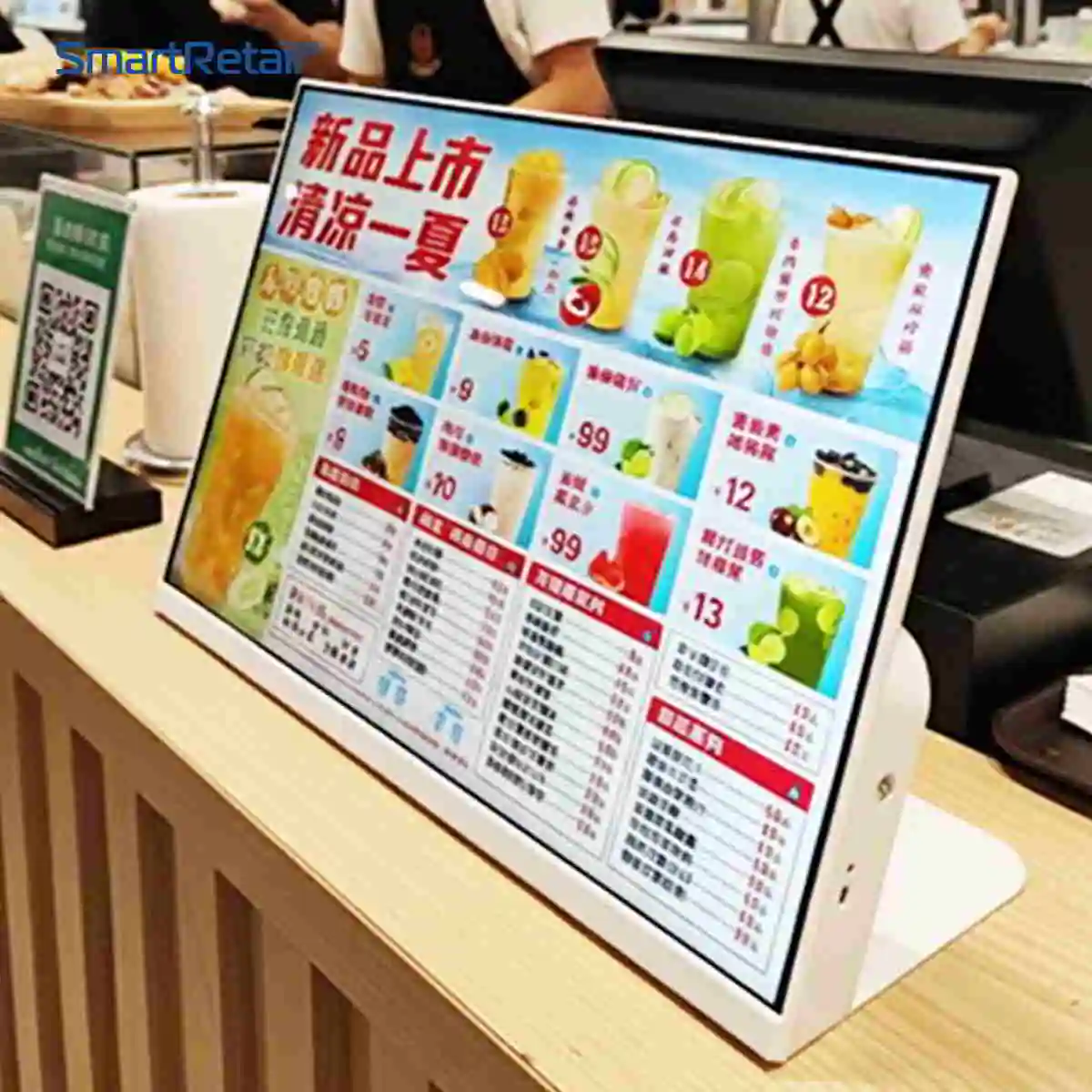 Man Hinh Cam Ung Menu Board Man Hinh Cam Ung Menu Board