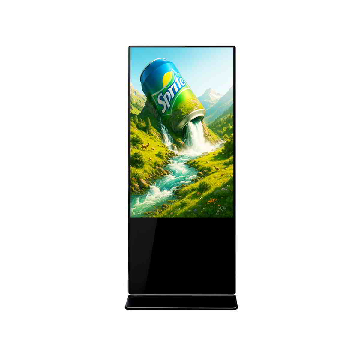 Màn hình quảng cáo chân đứng 49 inch viền mỏng | SmartRetail