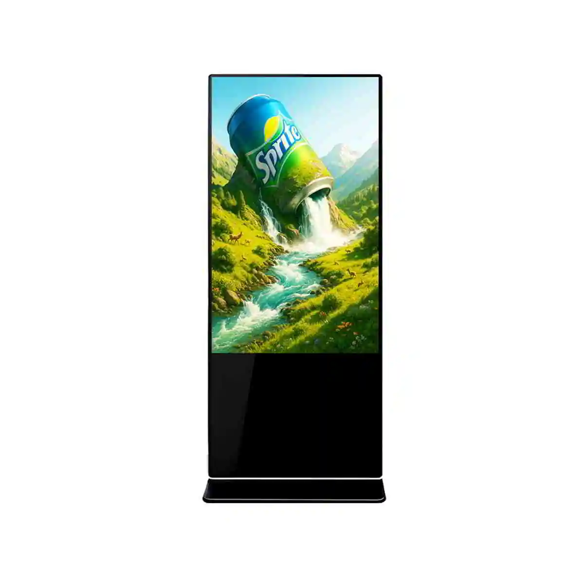 Màn hình quảng cáo chân đứng 49 inch viền mỏng | SmartRetail