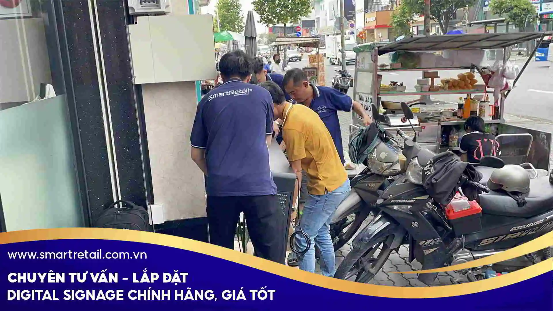 Lợi ích màn hình quảng cáo ngoài trời 