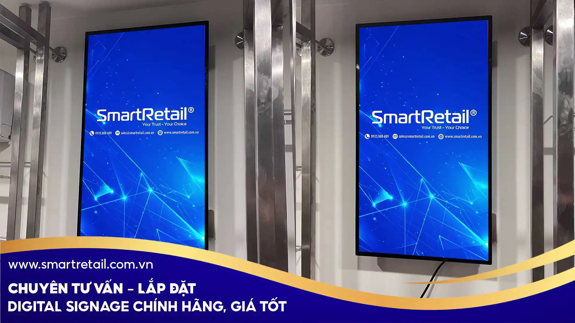 Man Hinh Quang Cao Treo Tuong