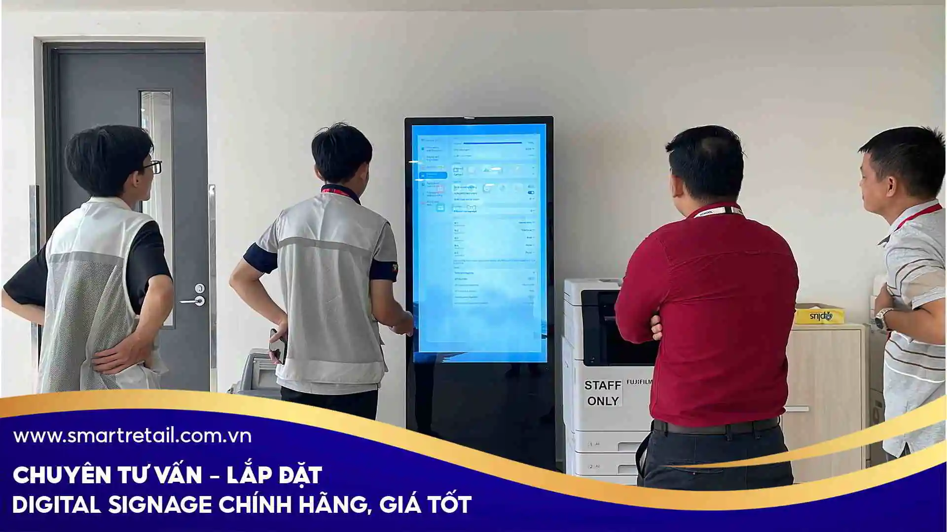 Man Hinh Quang Cao Trong Giao Duc
