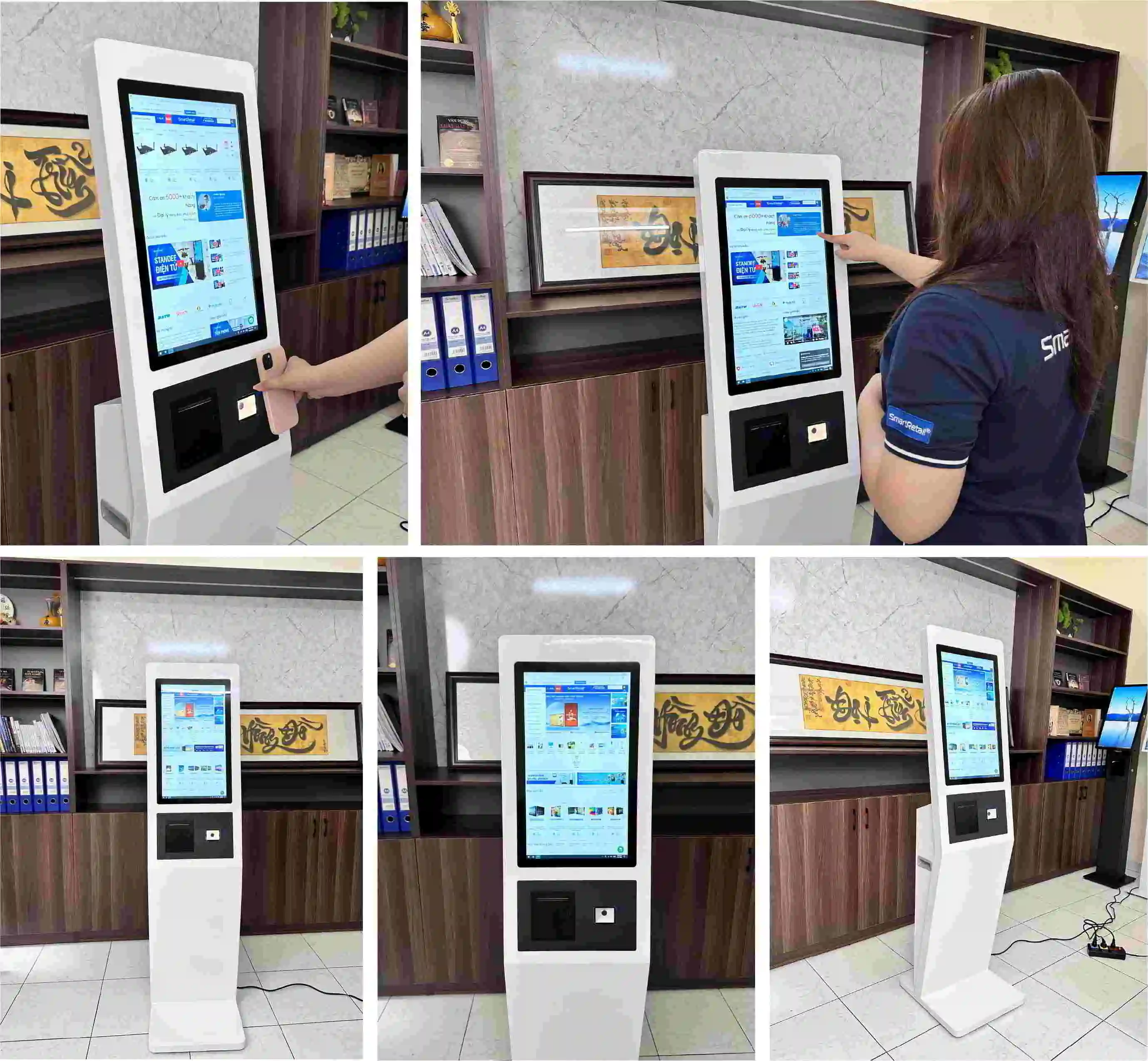 Lợi ích khi đầu tư Kiosk tự phục vụ dạng tháp