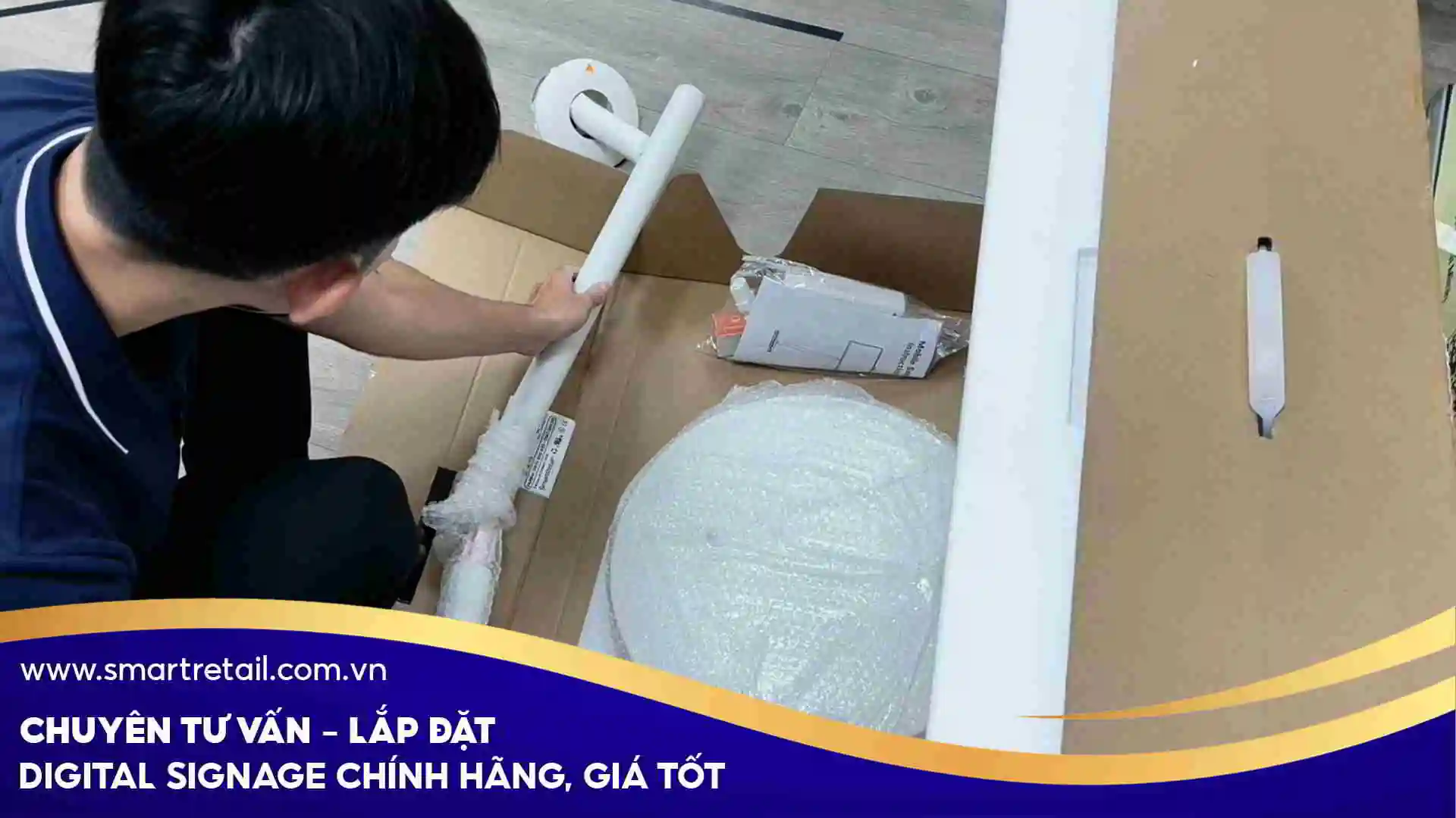 Lợi ích thực tế sau khi lắp đặt giải pháp hiển thị | SmartRetail  Lợi ích thực tế sau khi lắp đặt giải pháp hiển thị