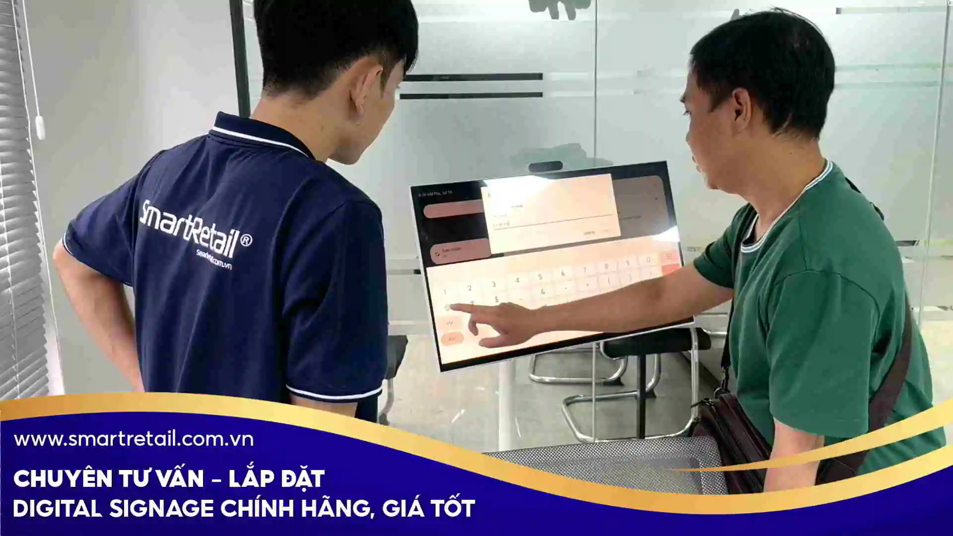 Giải pháp hiển thị từ Smart LCD Move 360 Giải pháp hiển thị từ Smart LCD Move 360