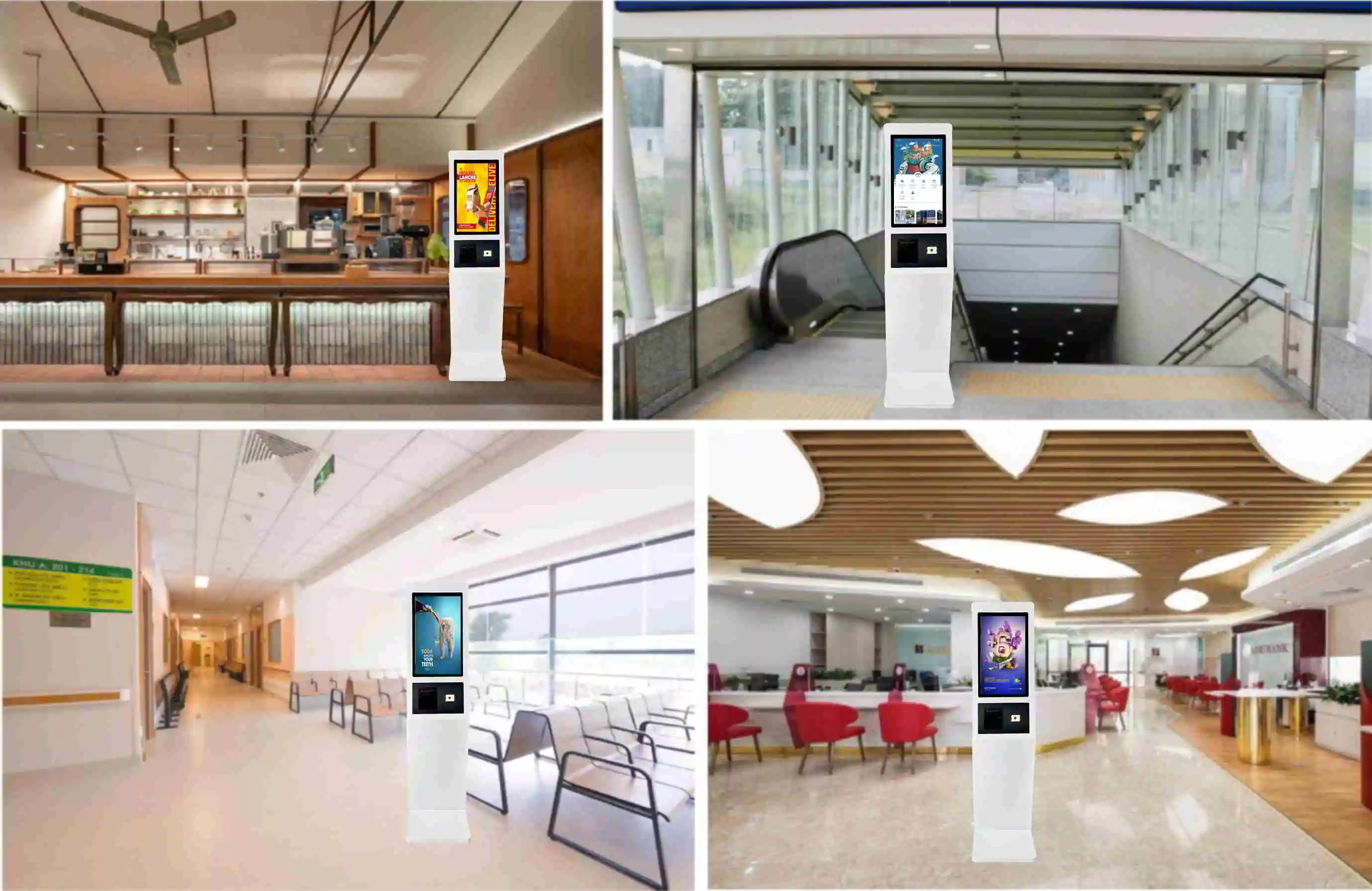 Một số ứng dụng của Kiosk bán hàng tự phục vụ