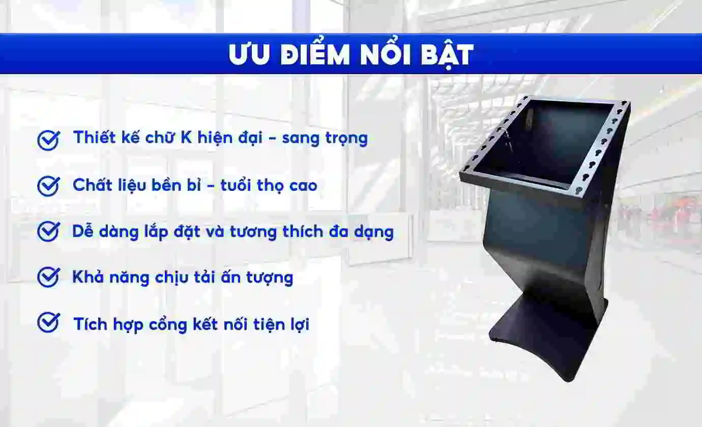 Ưu điểm nổi bật của chân đế màn hình cảm ứng | SmartRetail Ưu điểm nổi bật của chân đế màn hình cảm ứng