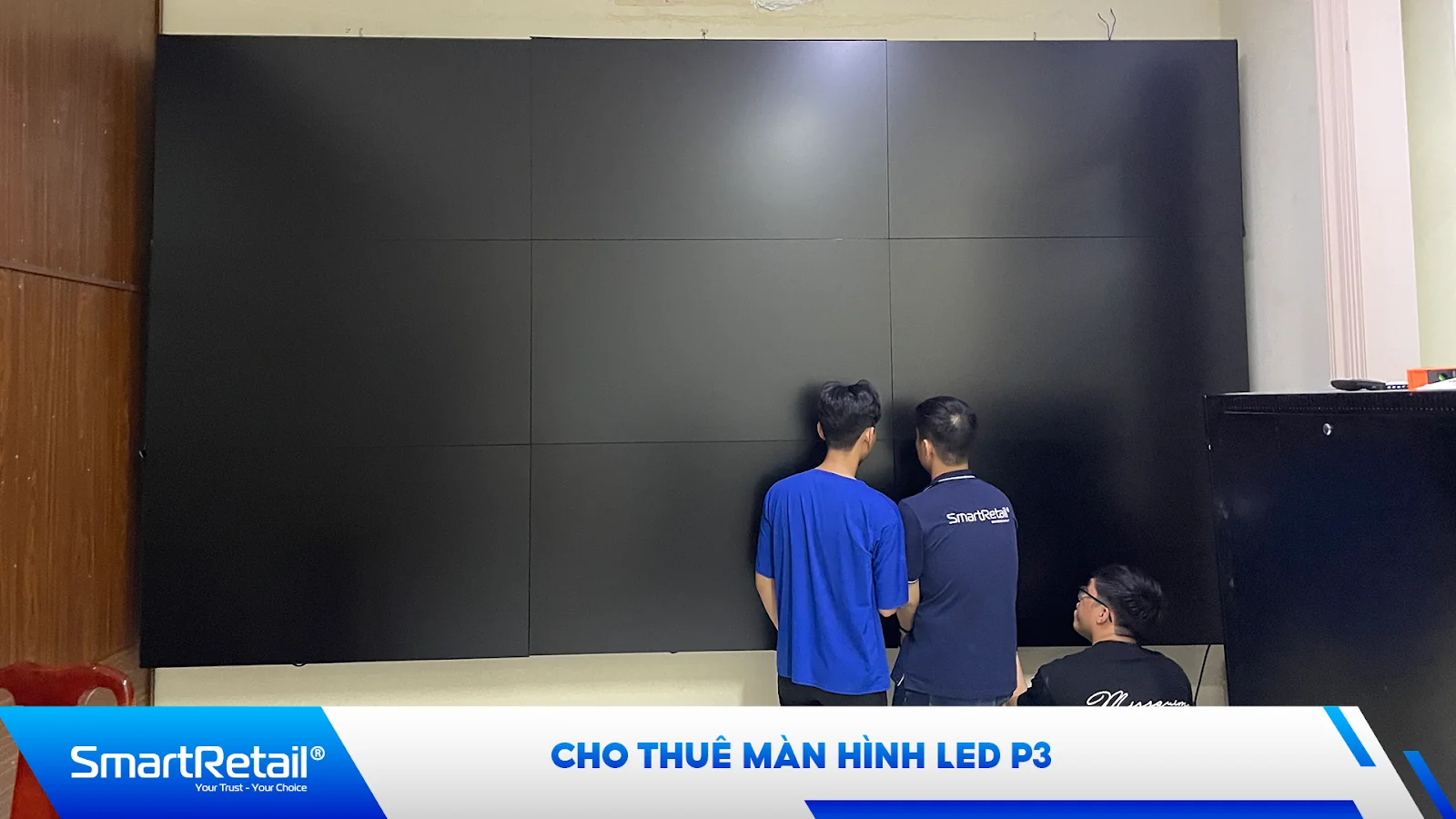 cho thuê màn hình led P3
