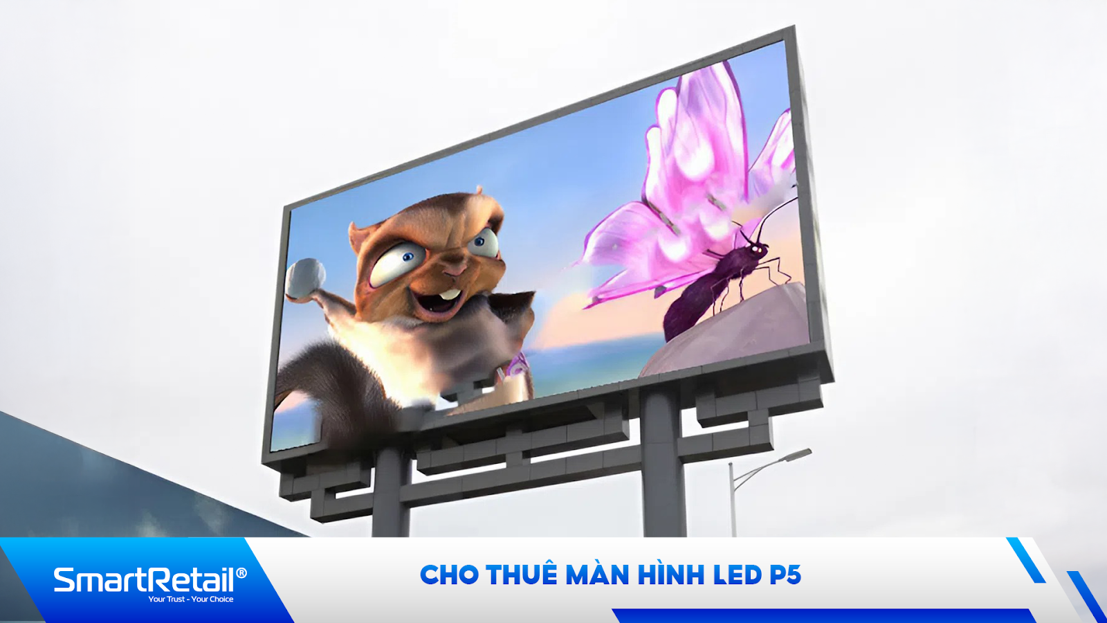 cho thuê màn hình led p5