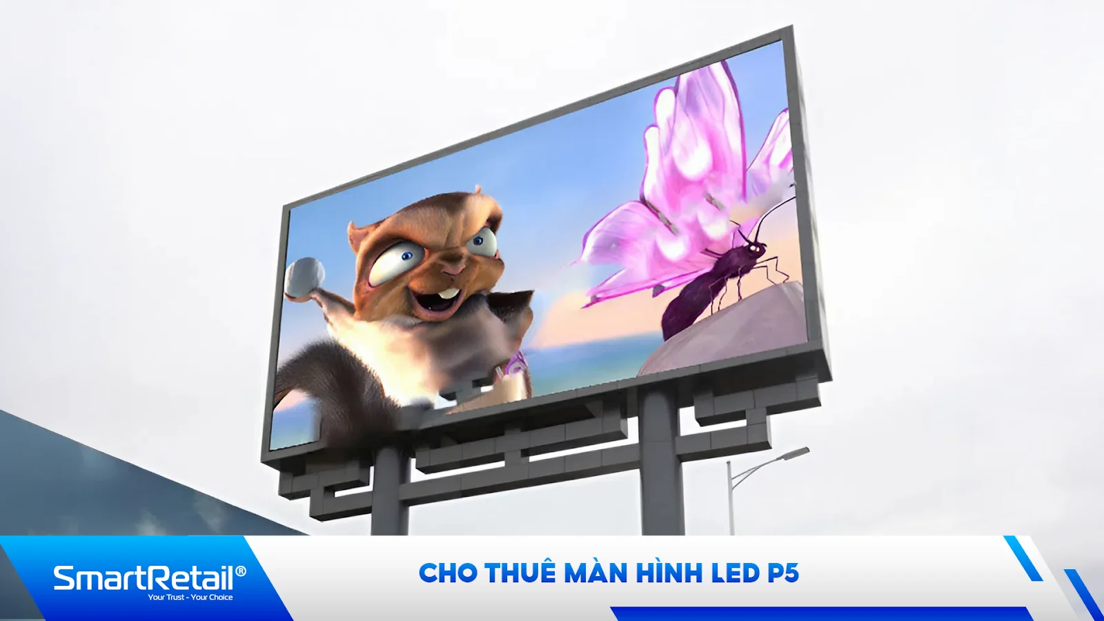 cho thuê màn hình led p5