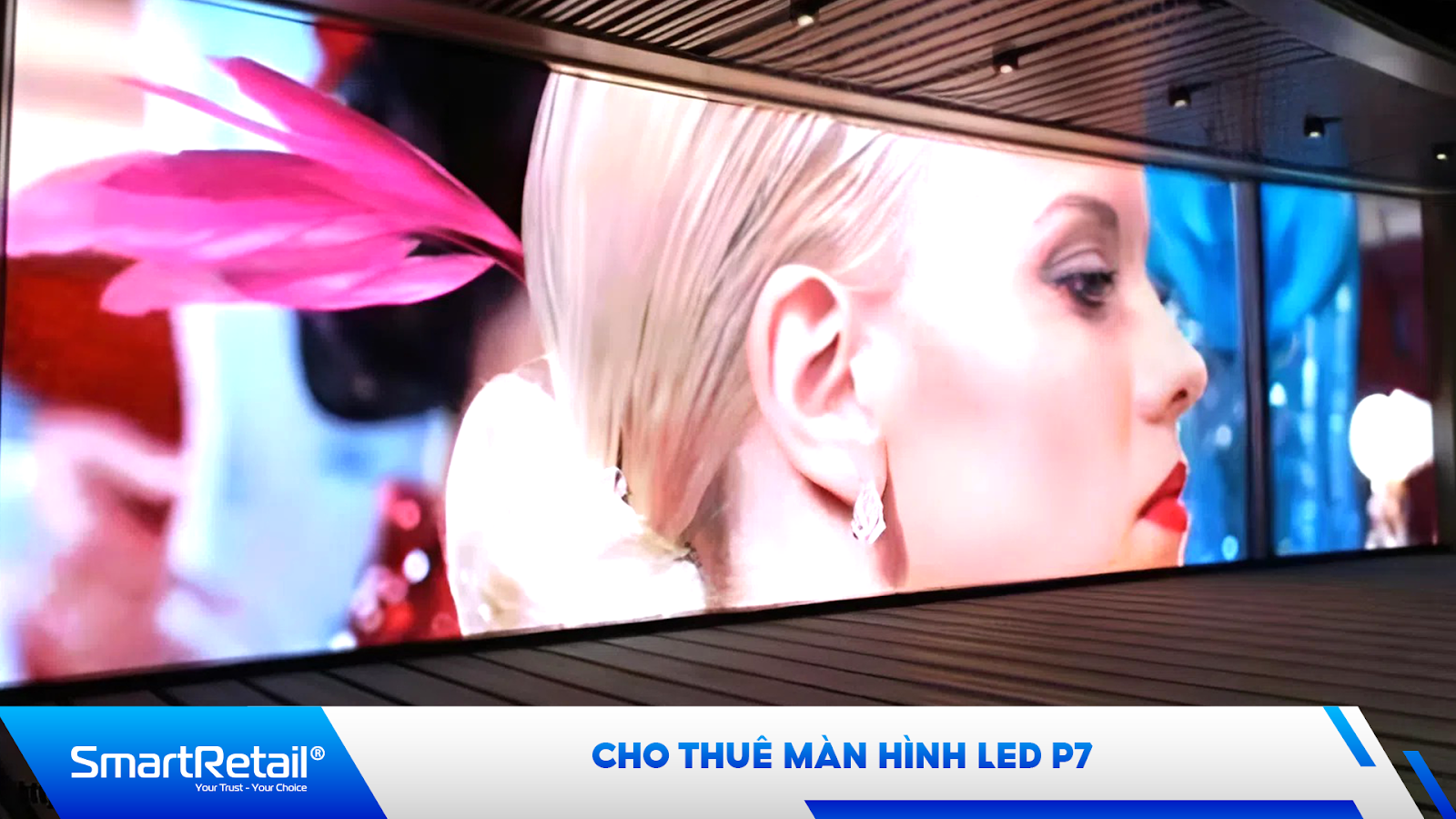 cho thuê màn hình led P7
