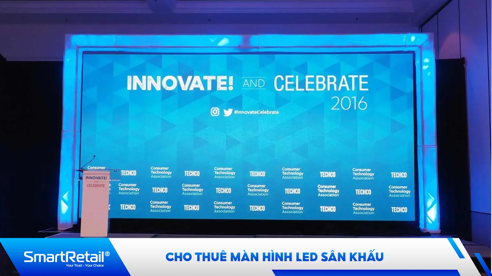 cho thuê màn hình led sân khấu