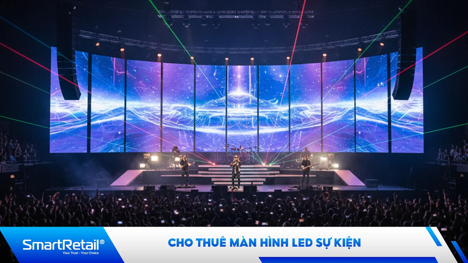 cho thuê màn hình led sự kiện