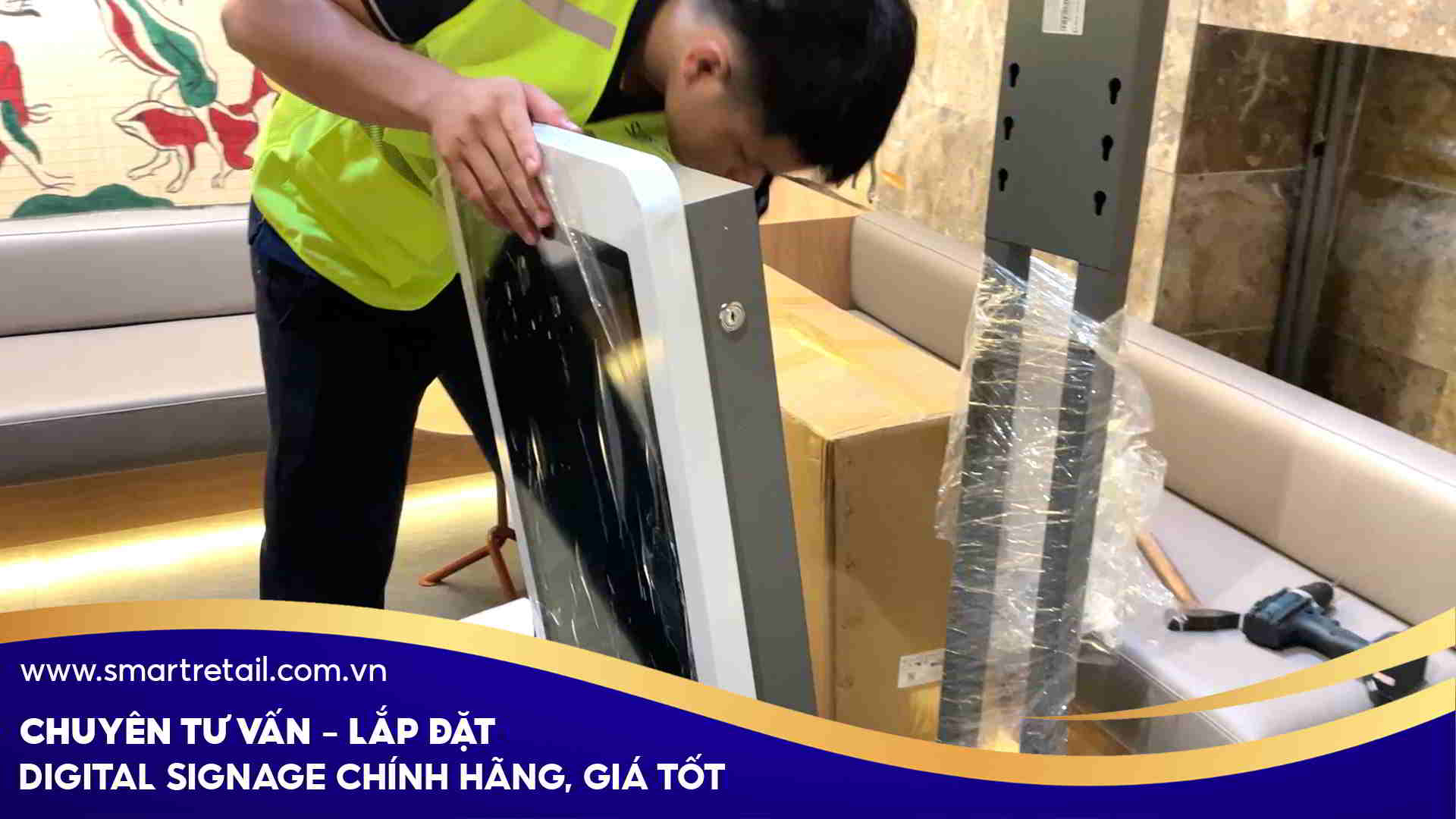 Kiosk bán hàng tự động mang lại trong vận hành kinh doanh