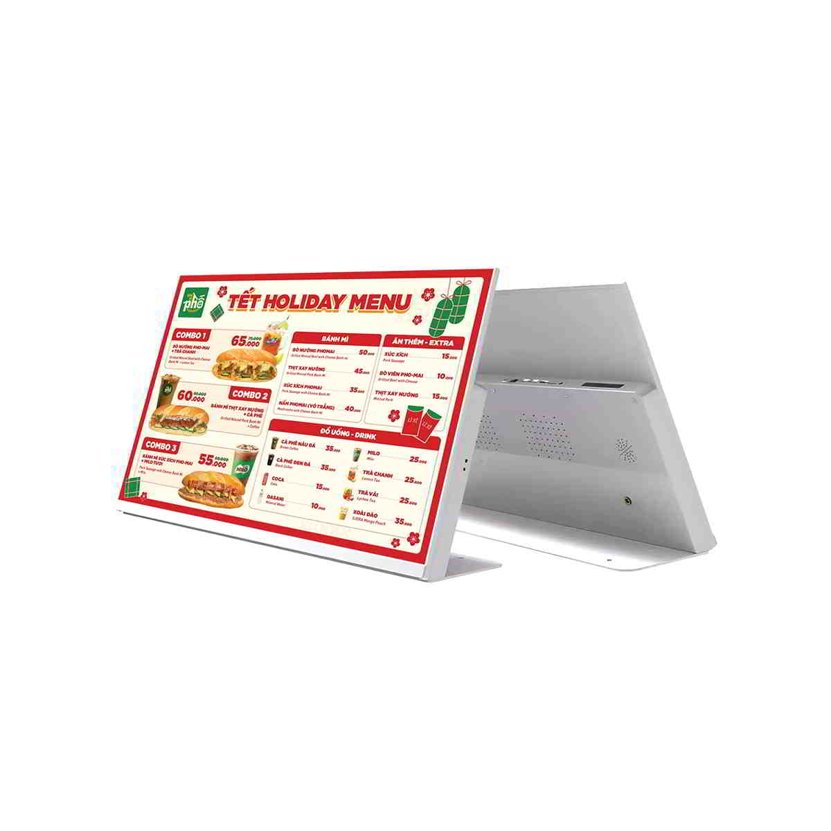 Man Hinh Menu Dien Tu