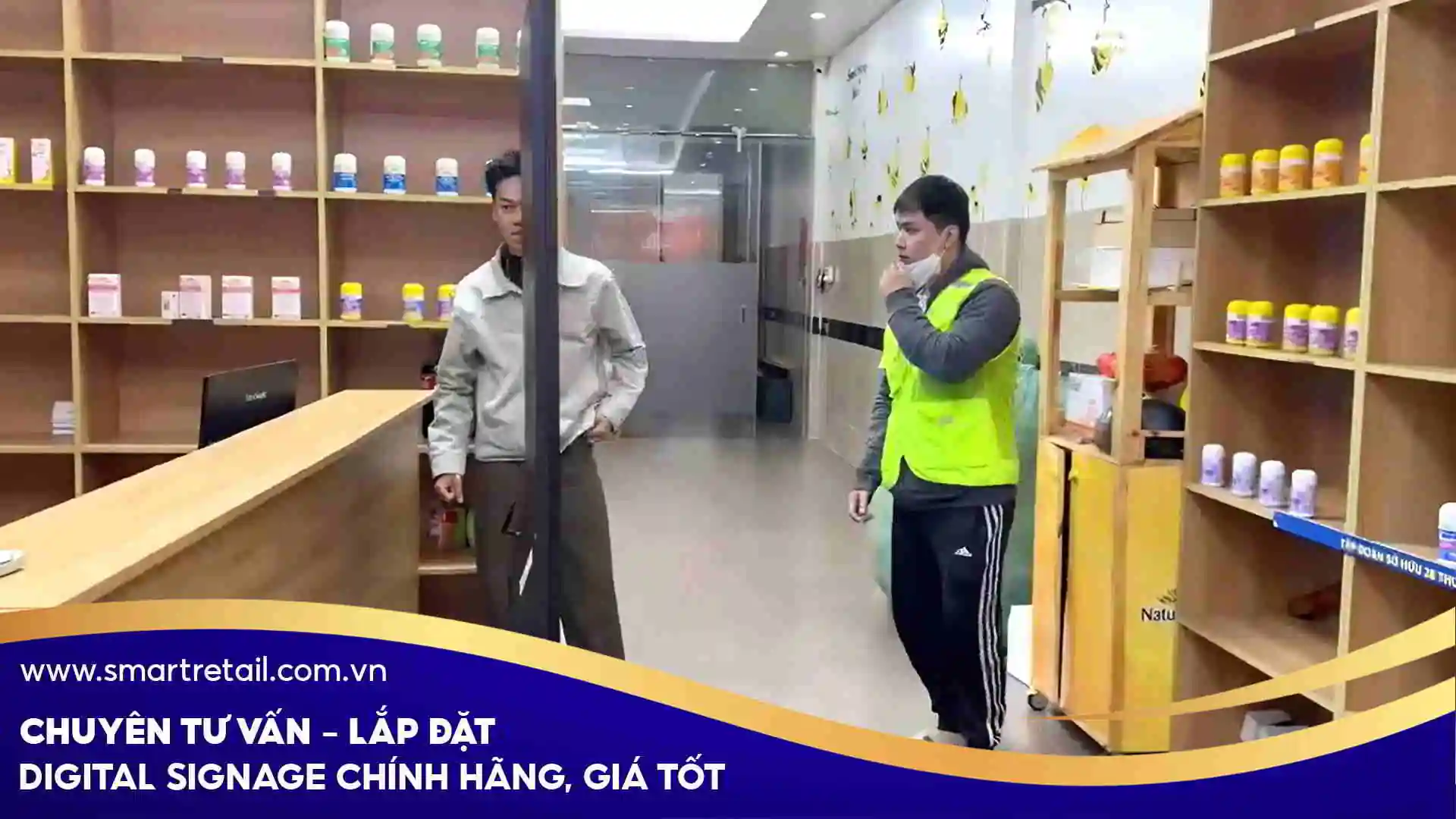 SmartRetail – Đơn vị cung cấp màn hình quảng cáo uy tín | SmartRetail SmartRetail – Đơn vị cung cấp màn hình quảng cáo uy tín