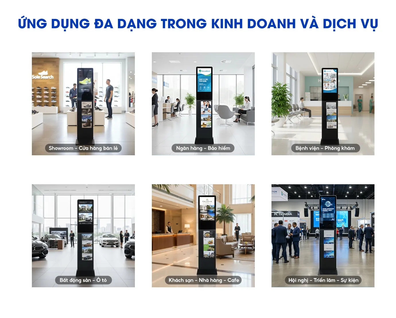 Ứng dụng thực tế của sản phẩm | SmartRetail Ứng dụng thực tế của sản phẩm | SmartRetail