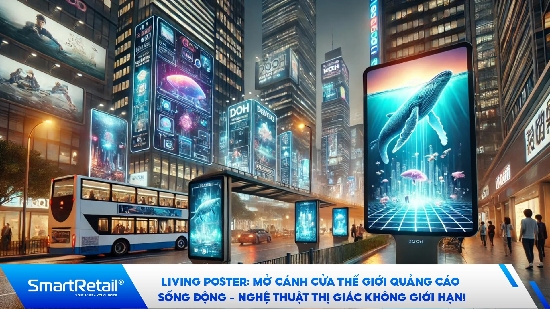 Banner Living Poster