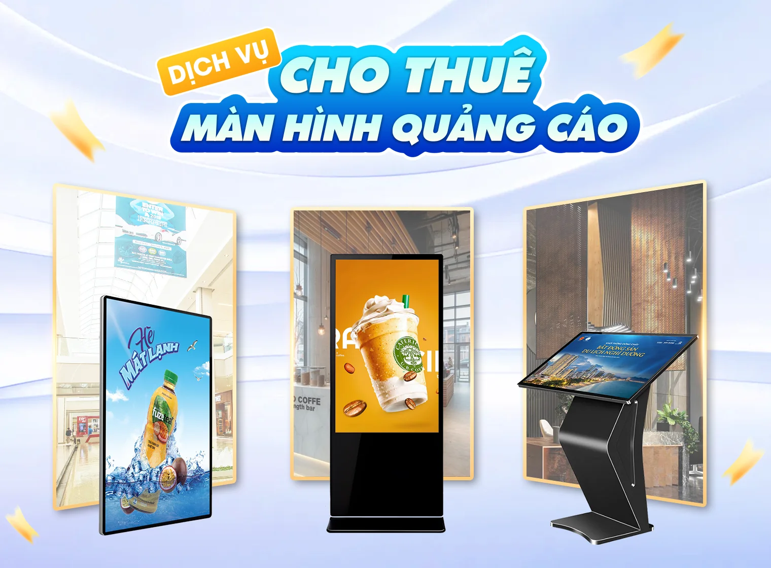 Cho Thue Man Hinh Quang Cao Lcd Gia Tot