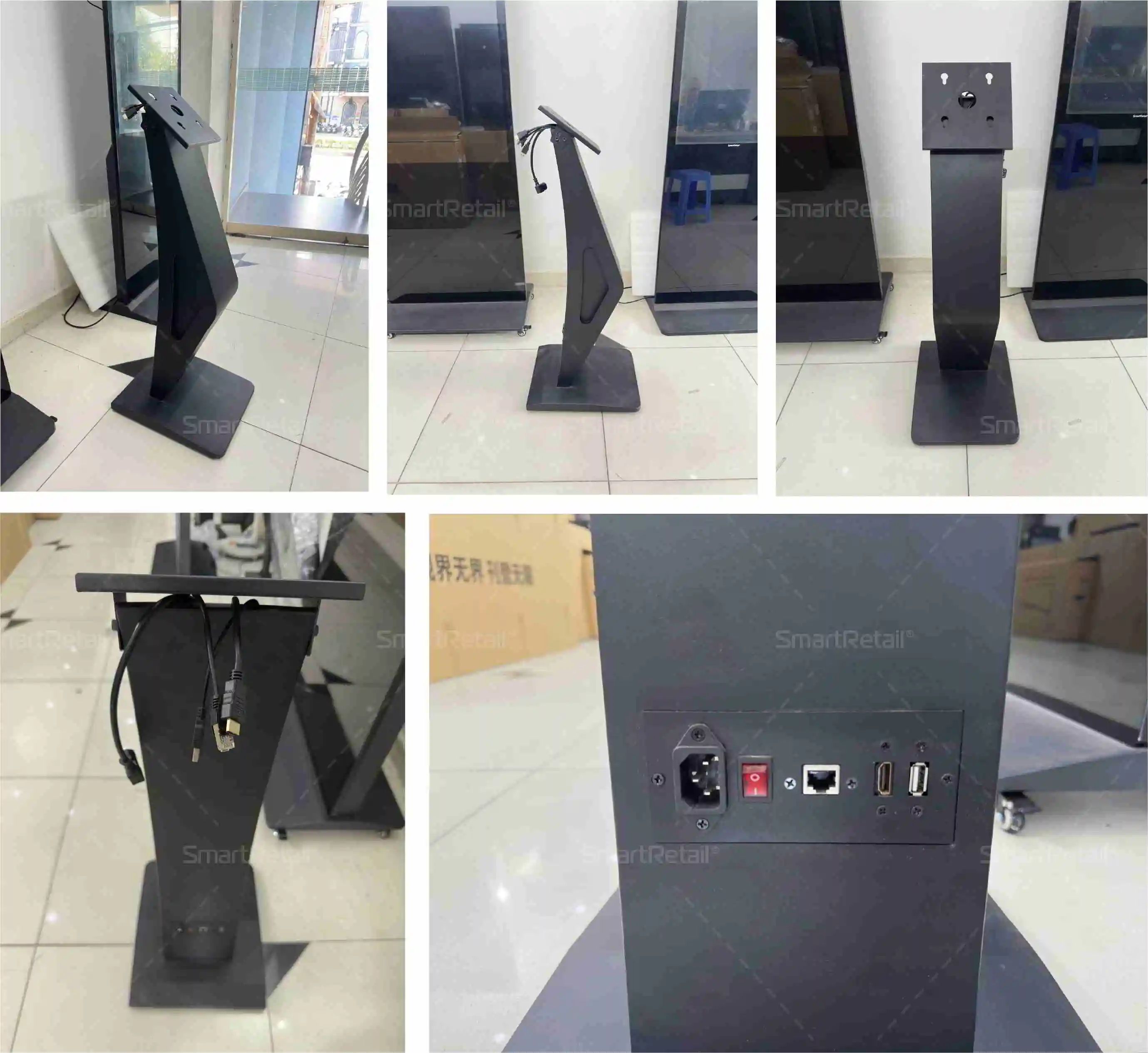 Tổng quan về chân đế màn hình chữ K model | SmartRetail Tổng quan về chân đế màn hình chữ K model