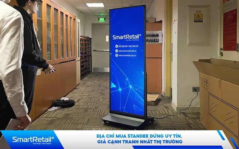 Dia Chi Ban Standee Dien Tu Dung