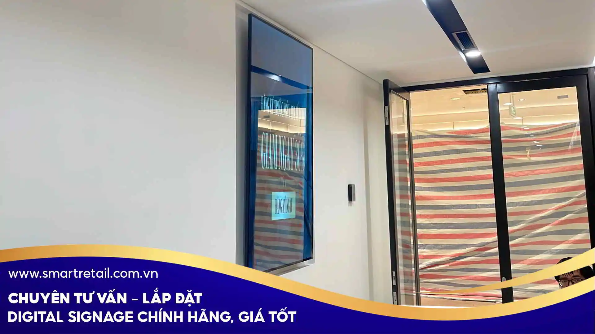 Hoan Thanh Lap Dat Man Hinh Quang Cao Treo Tuong