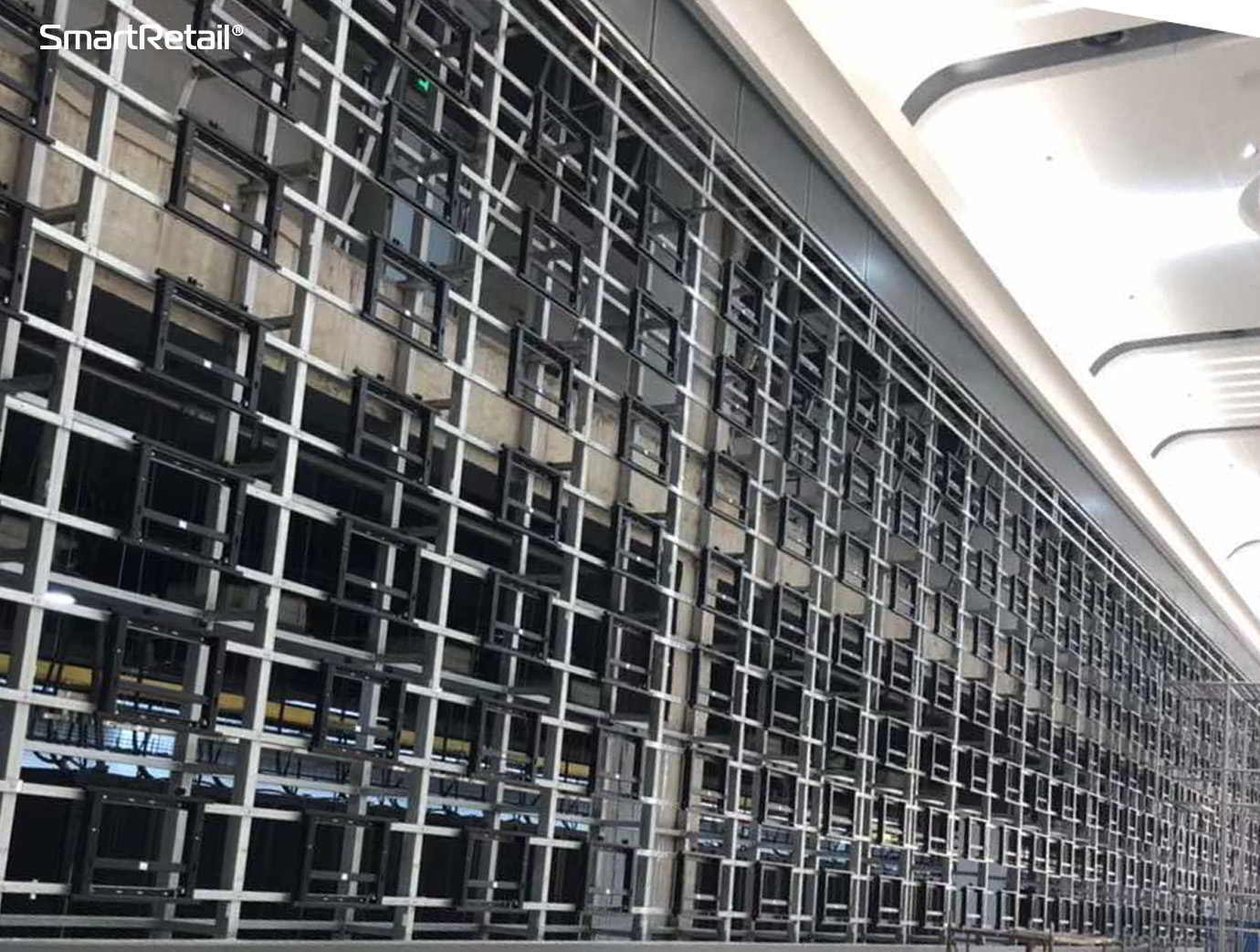 Khung Treo Man Hinh Ghep