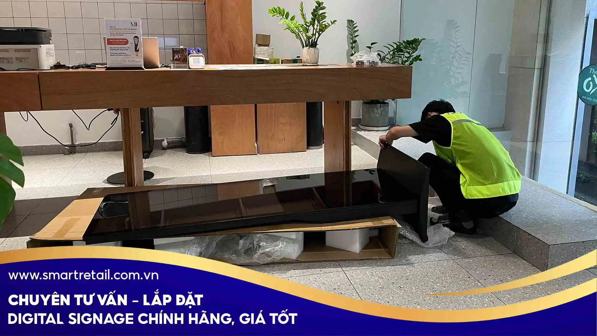 Mục tiêu của dự án và yêu cầu từ M Village | SmartRetail Mục tiêu của dự án và yêu cầu từ M Village