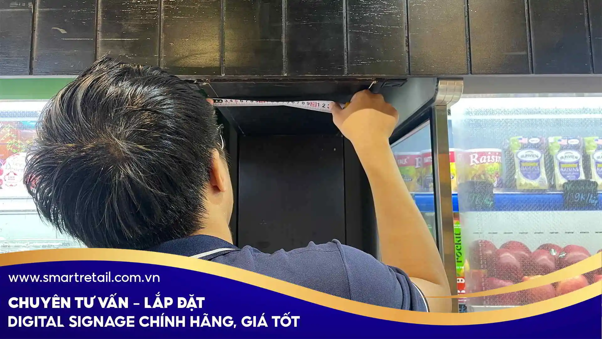 Quy trình triển khai dự án của SmartRetail Quy trình triển khai dự án của SmartRetail