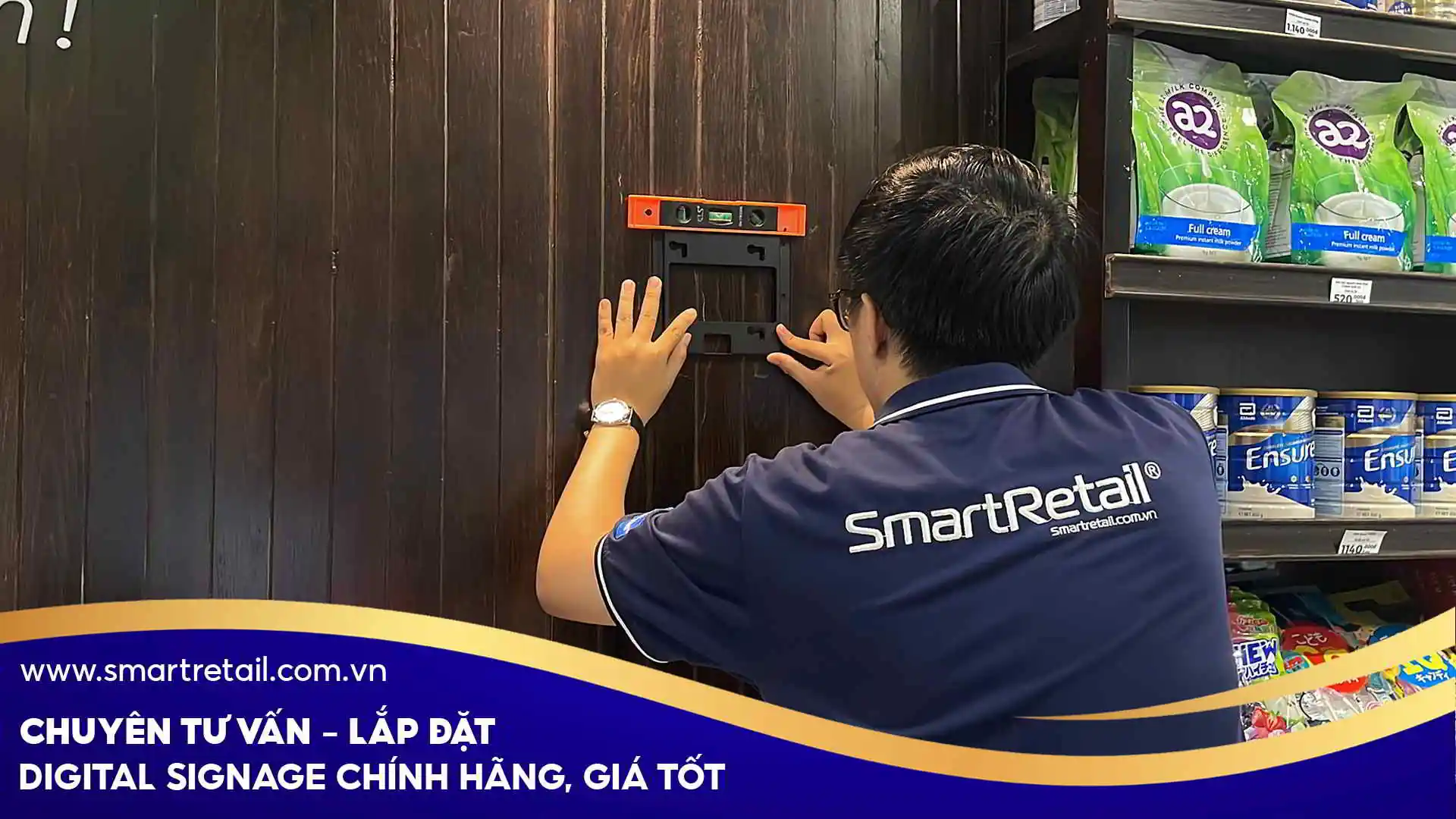 SmartRetail - Nhà cung cấp màn hình quảng cáo SmartRetail - Nhà cung cấp màn hình quảng cáo