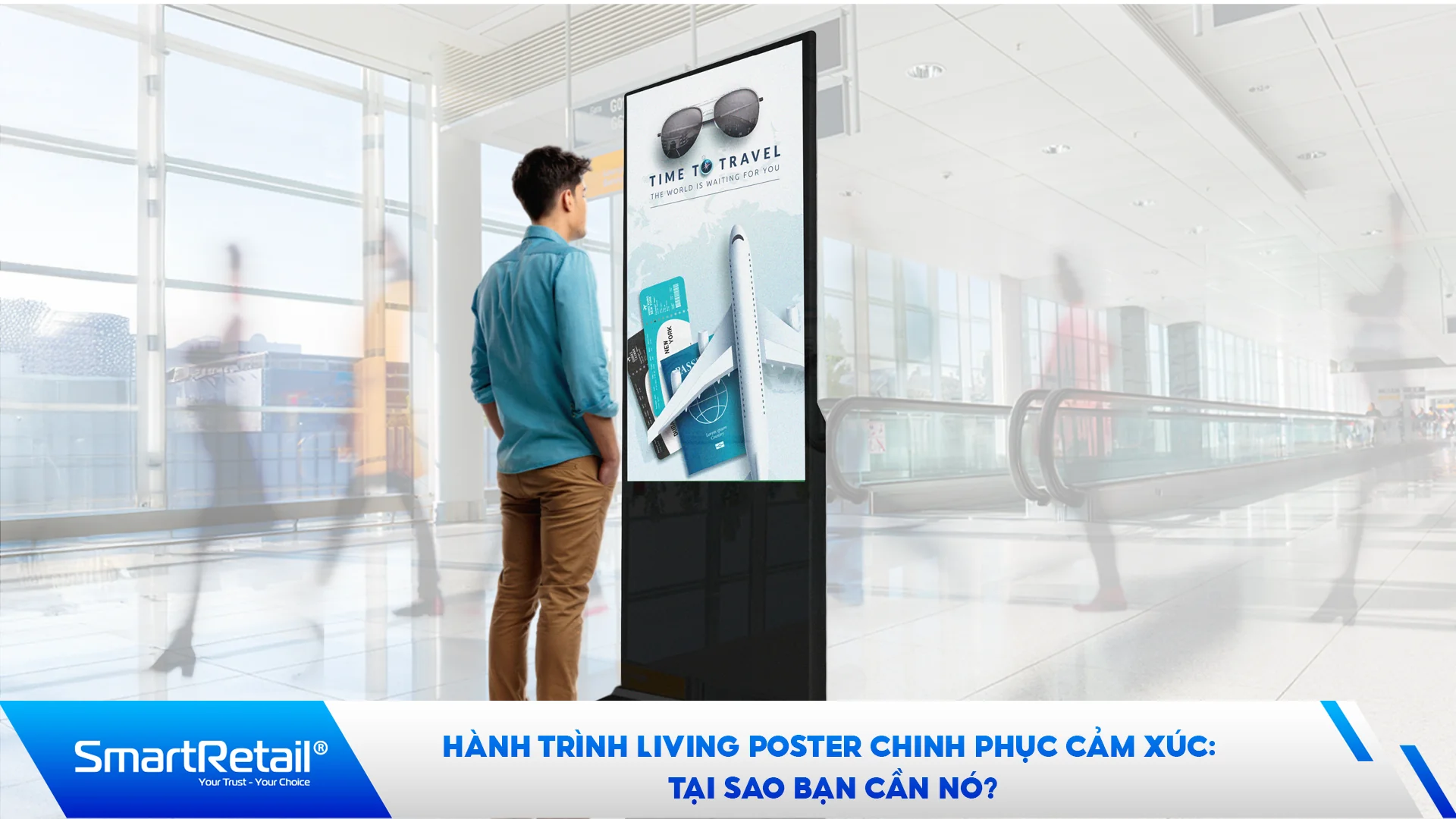 Living Poster Chinh Phuc Cam Xuc