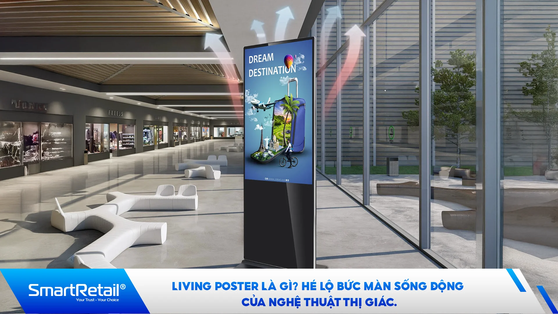 living poster tạo nên thế giới chân thực