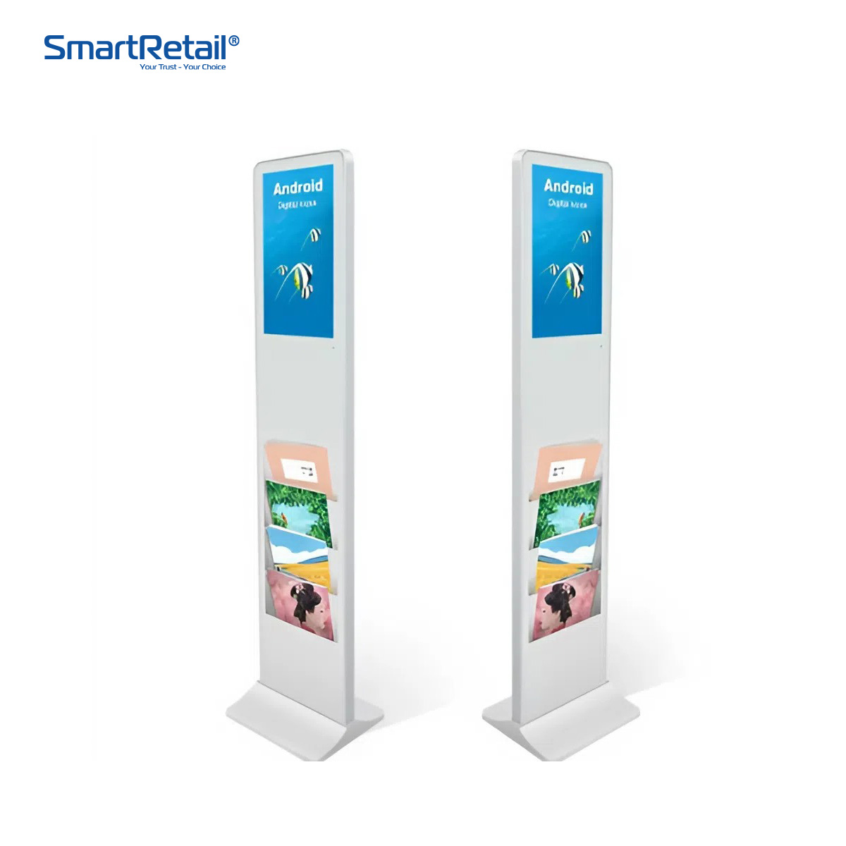 Màn hình chân đứng | SmartRetail