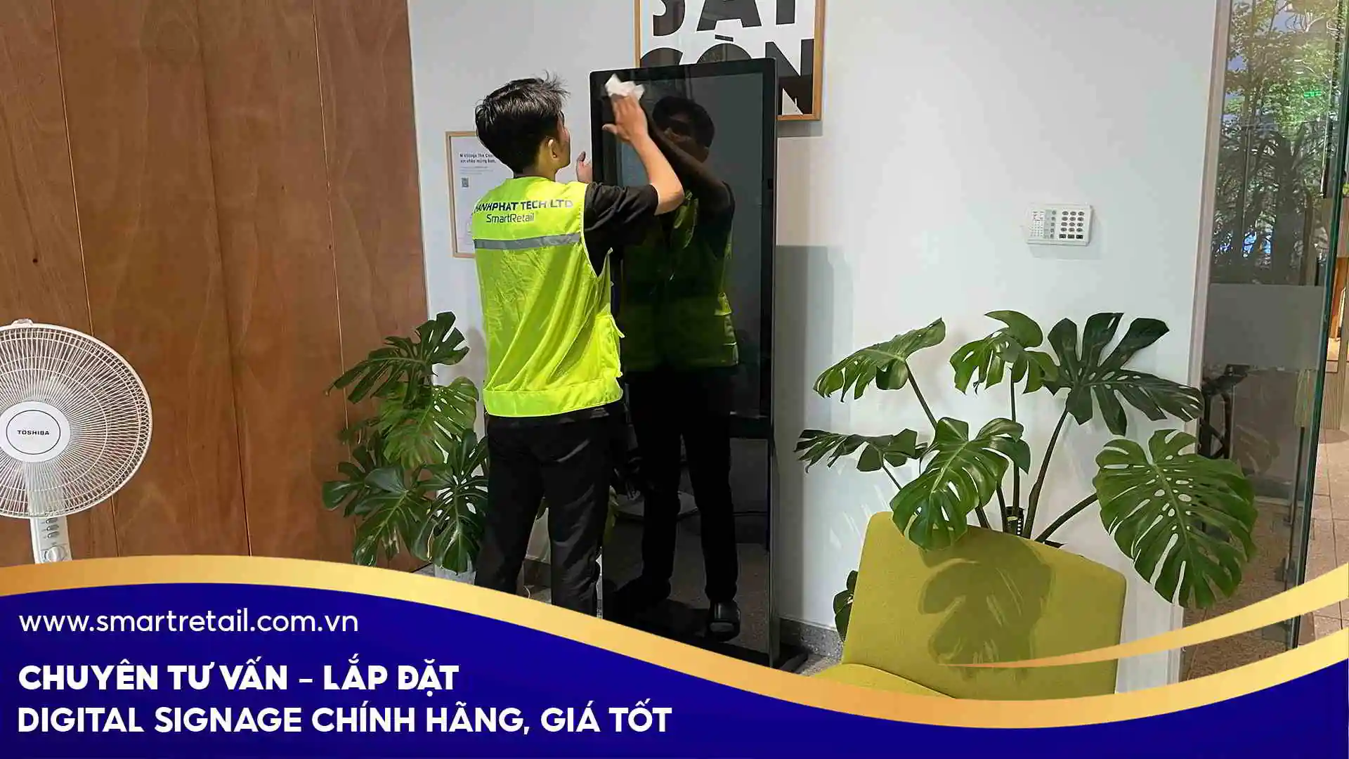 Giải pháp SmartRetail triển khai trong dự án | SmartRetail Giải pháp SmartRetail triển khai trong dự án