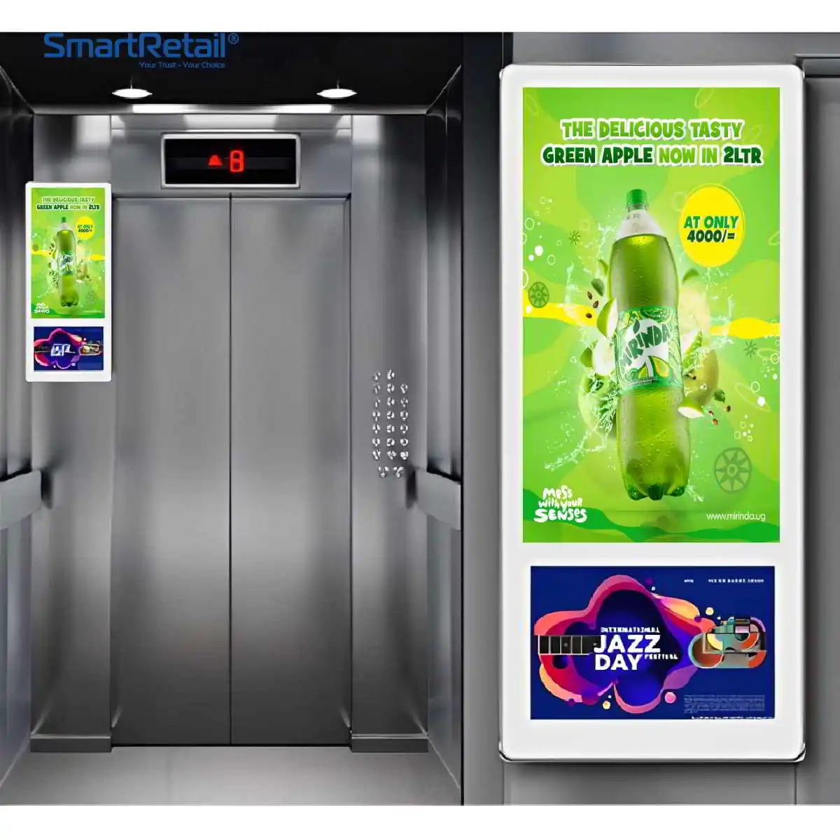 Man Hinh Quang Cao Lcd