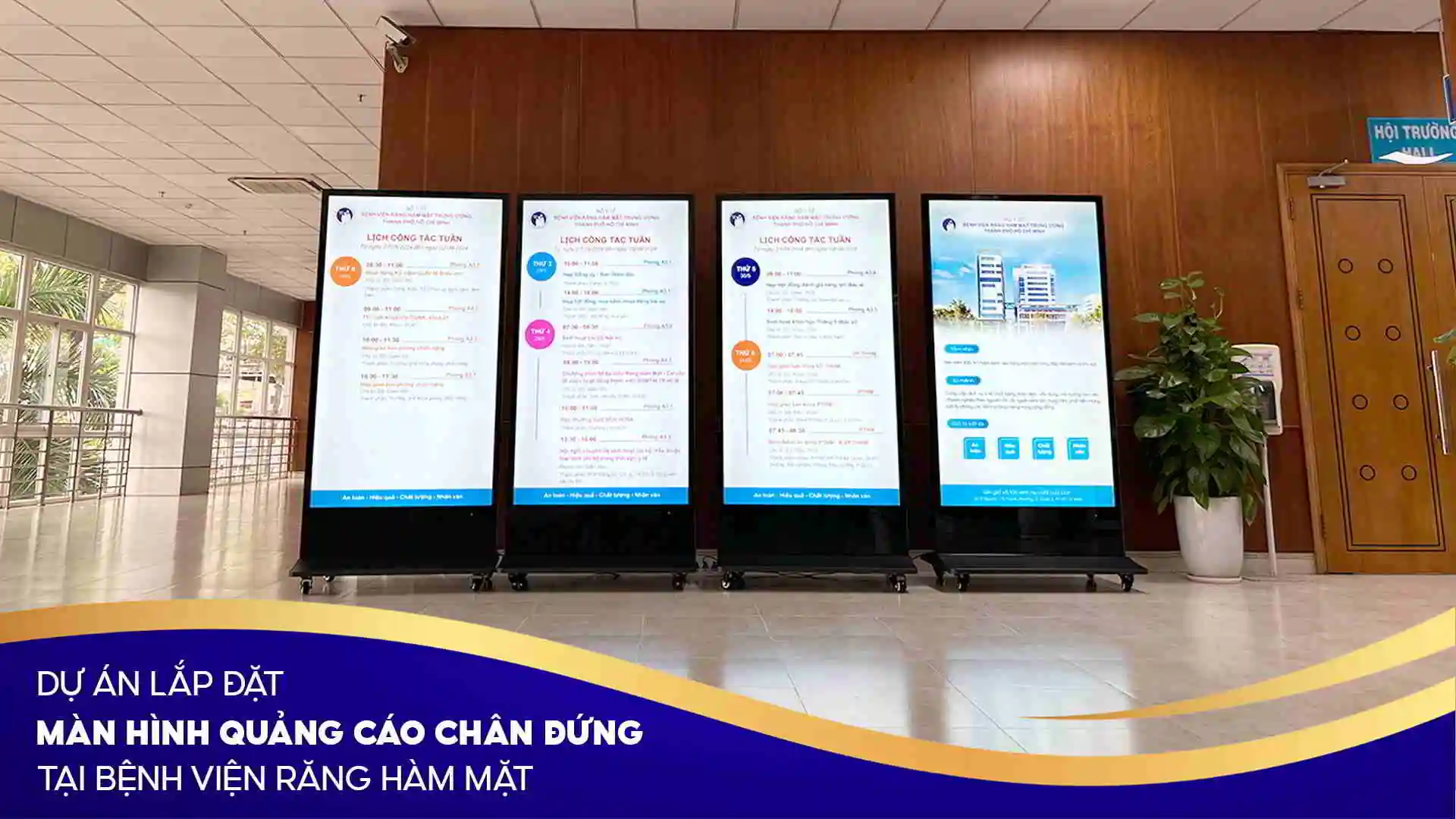 Man Hinh Quang Cao Lcd Cho Benh Vien
