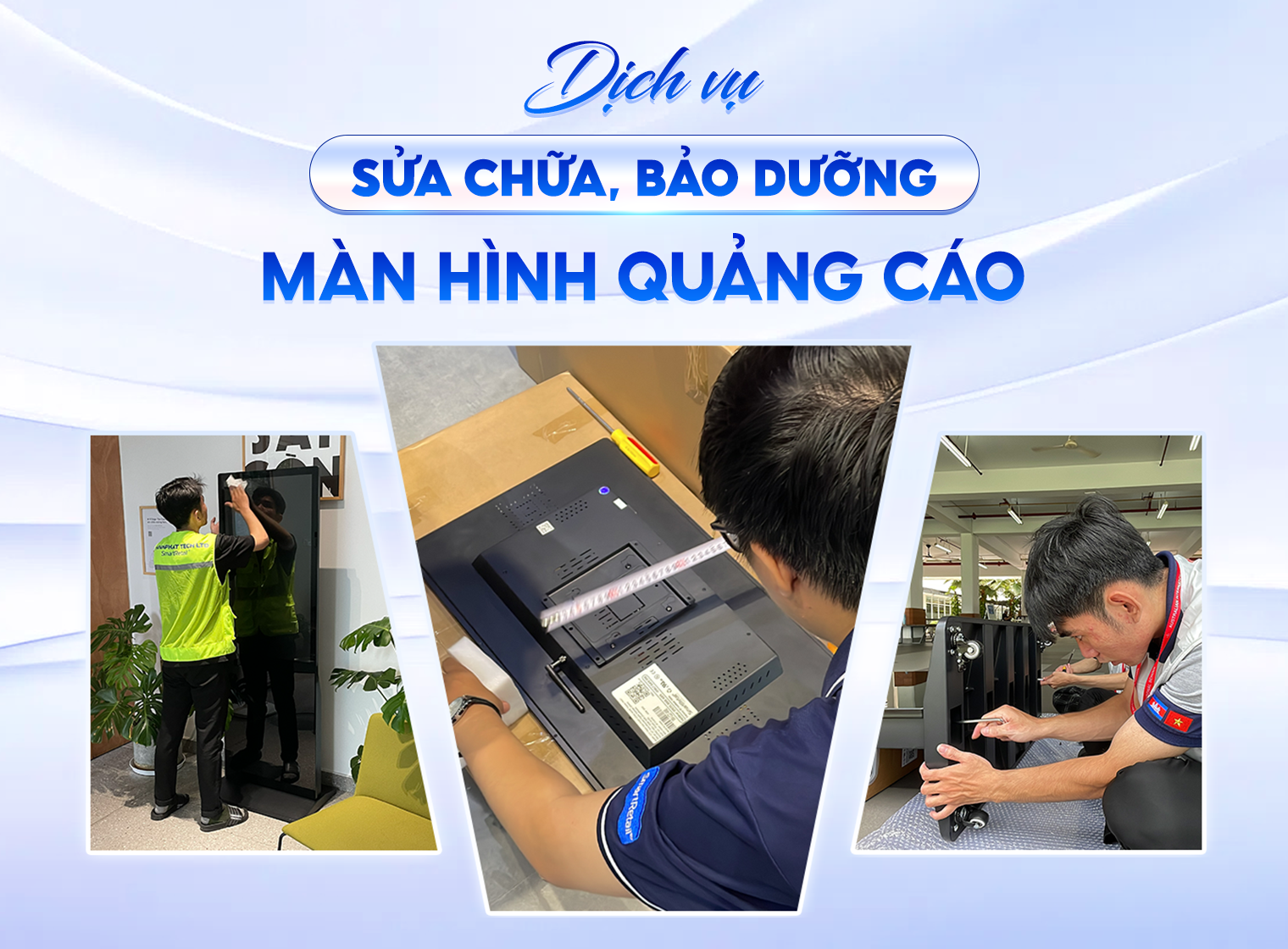 Sua Chua Man Hinh Quang Cao