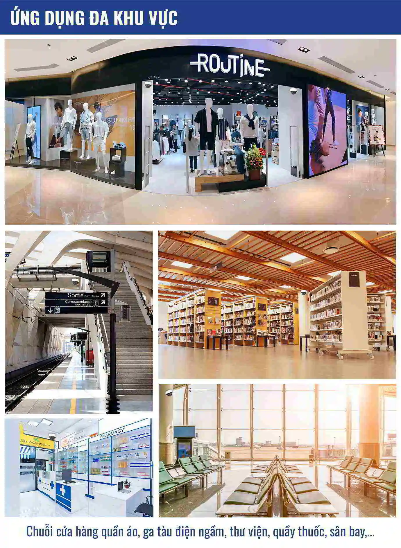 Ứng dụng thích hợp Camera đếm người | SmartRetail Ứng dụng thích hợp Camera đếm người | SmartRetail