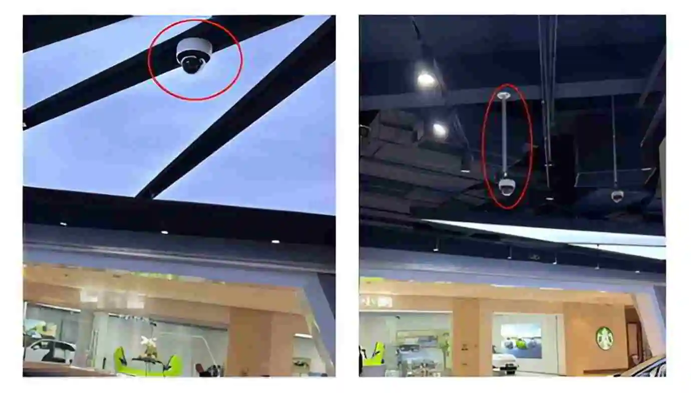 Lắp đặt Camera đếm người | SmartRetail Lắp đặt Camera đếm người