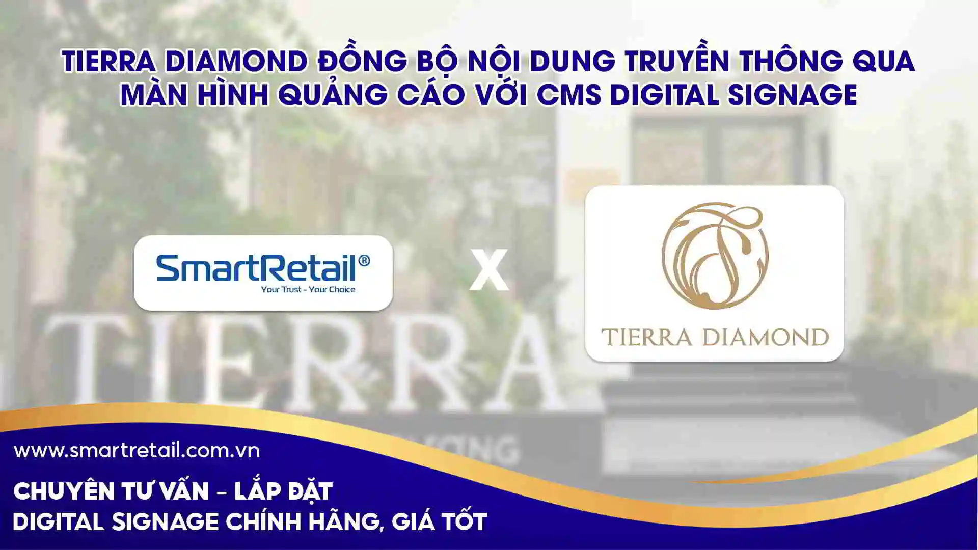 Đồng bộ nội dung quảng cáo trên toàn bộ hệ thống | SmartRetail Đồng bộ nội dung quảng cáo trên toàn bộ hệ thống