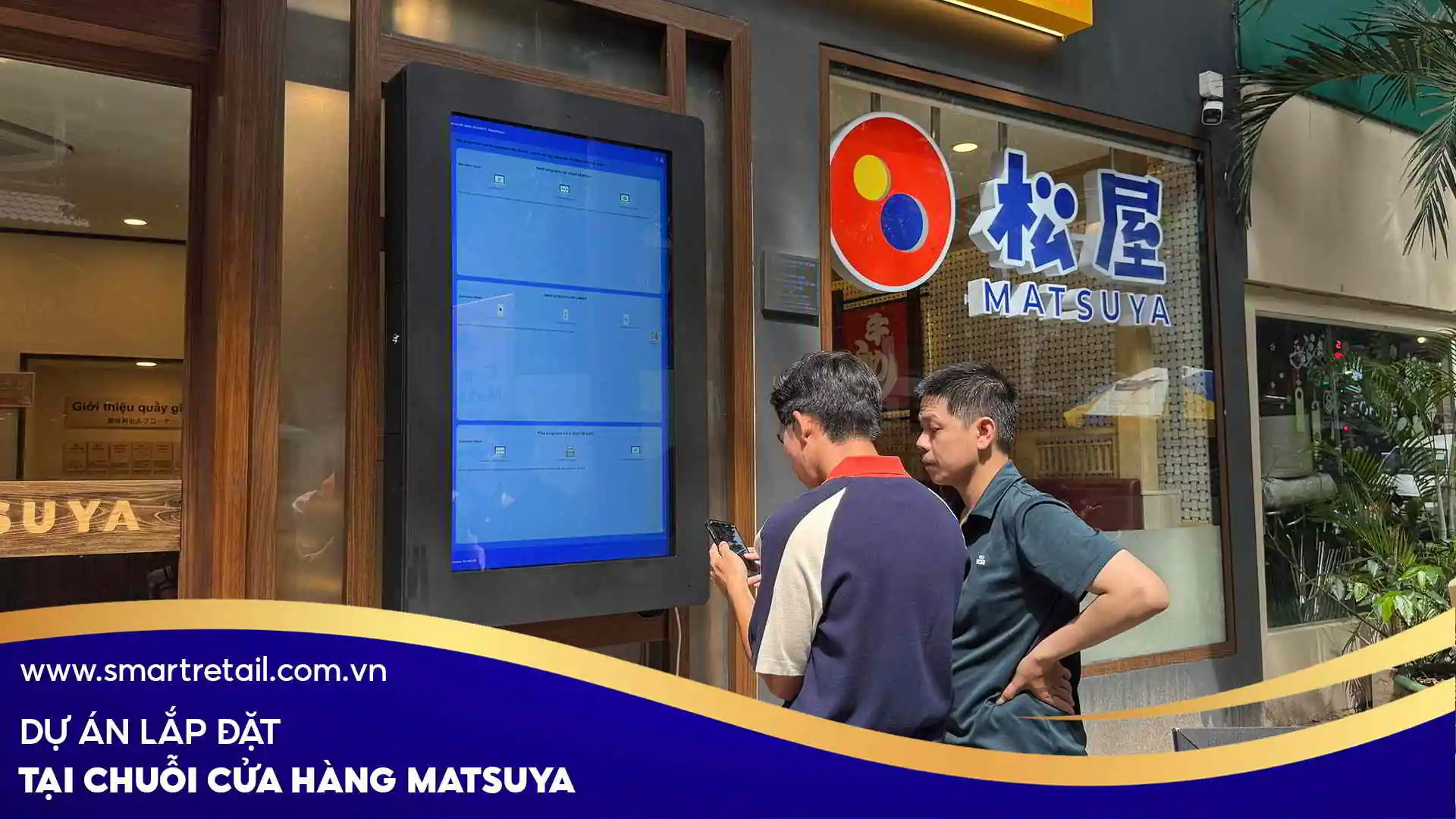 Cung cấp màn hình hiển thị tại các trung tâm thương mại và cửa hàng bán lẻ Cung cấp màn hình hiển thị tại các trung tâm thương mại và cửa hàng bán lẻ