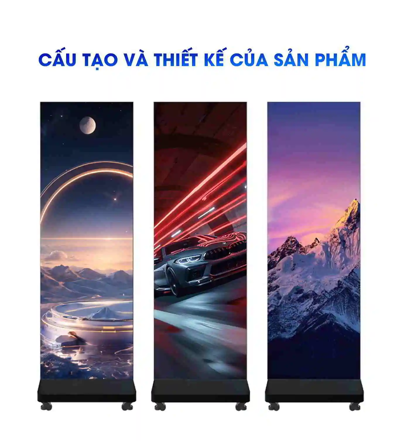 Cấu tạo và thiết kế của sản phẩm | SmartRetail Cấu tạo và thiết kế của sản phẩm