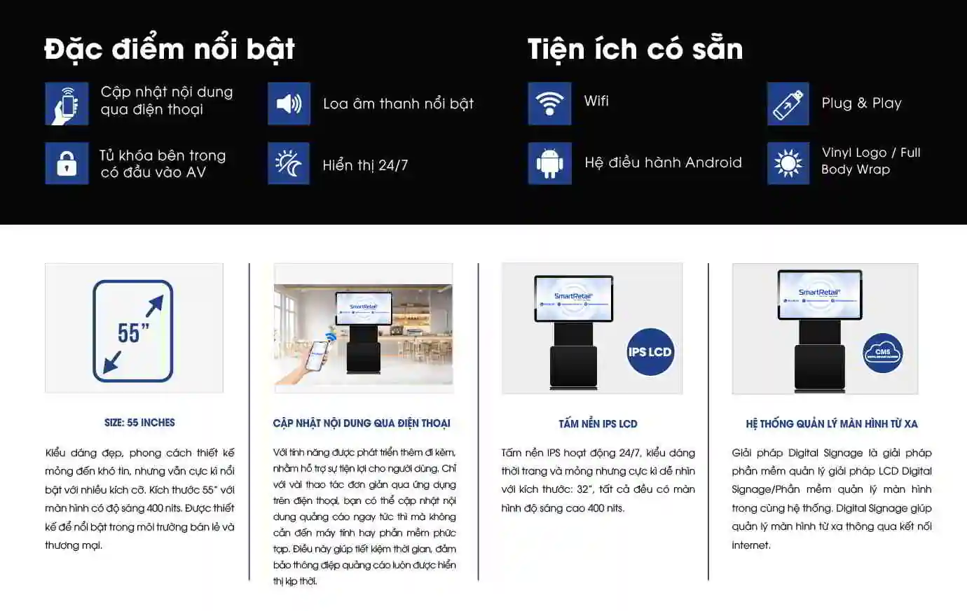 Dac Diem Noi Bat Man Hinh Chan Dung Dang Xoay