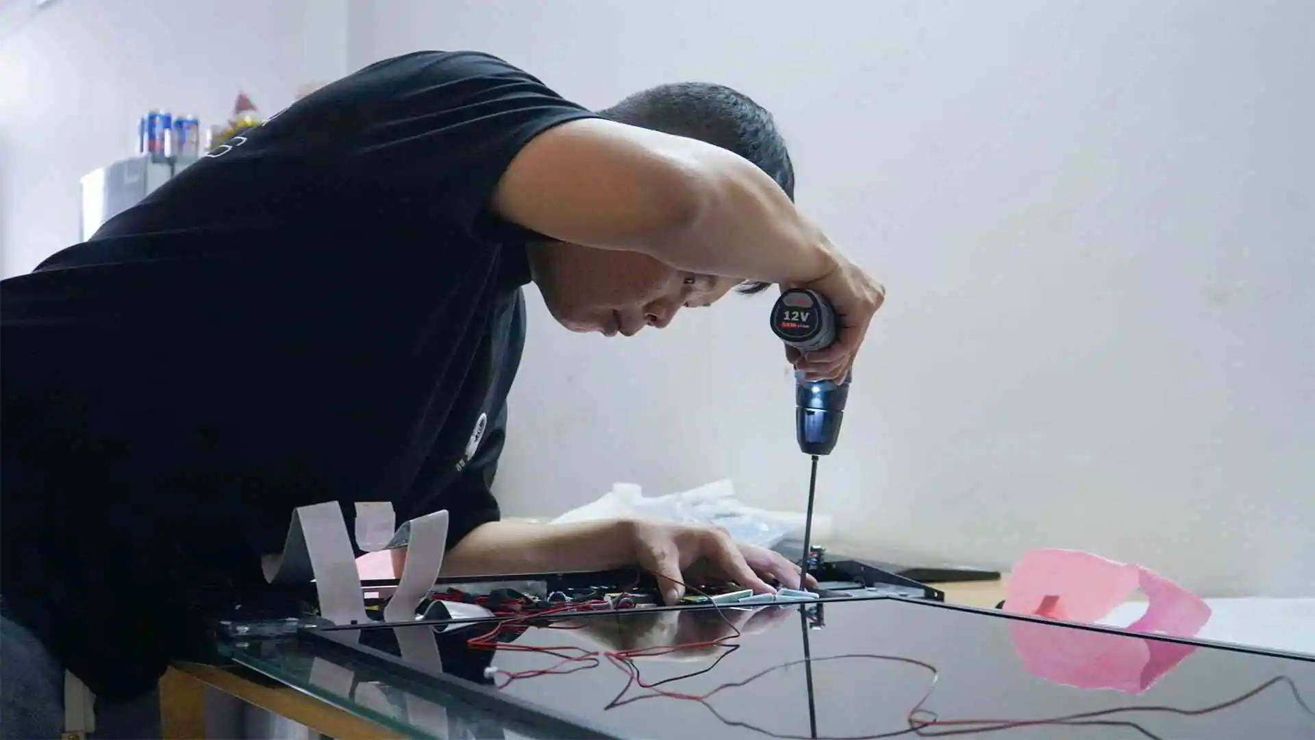 Quy trình sửa chữa màn hình quảng cáo | SmartRetail Quy trình sửa chữa màn hình quảng cáo