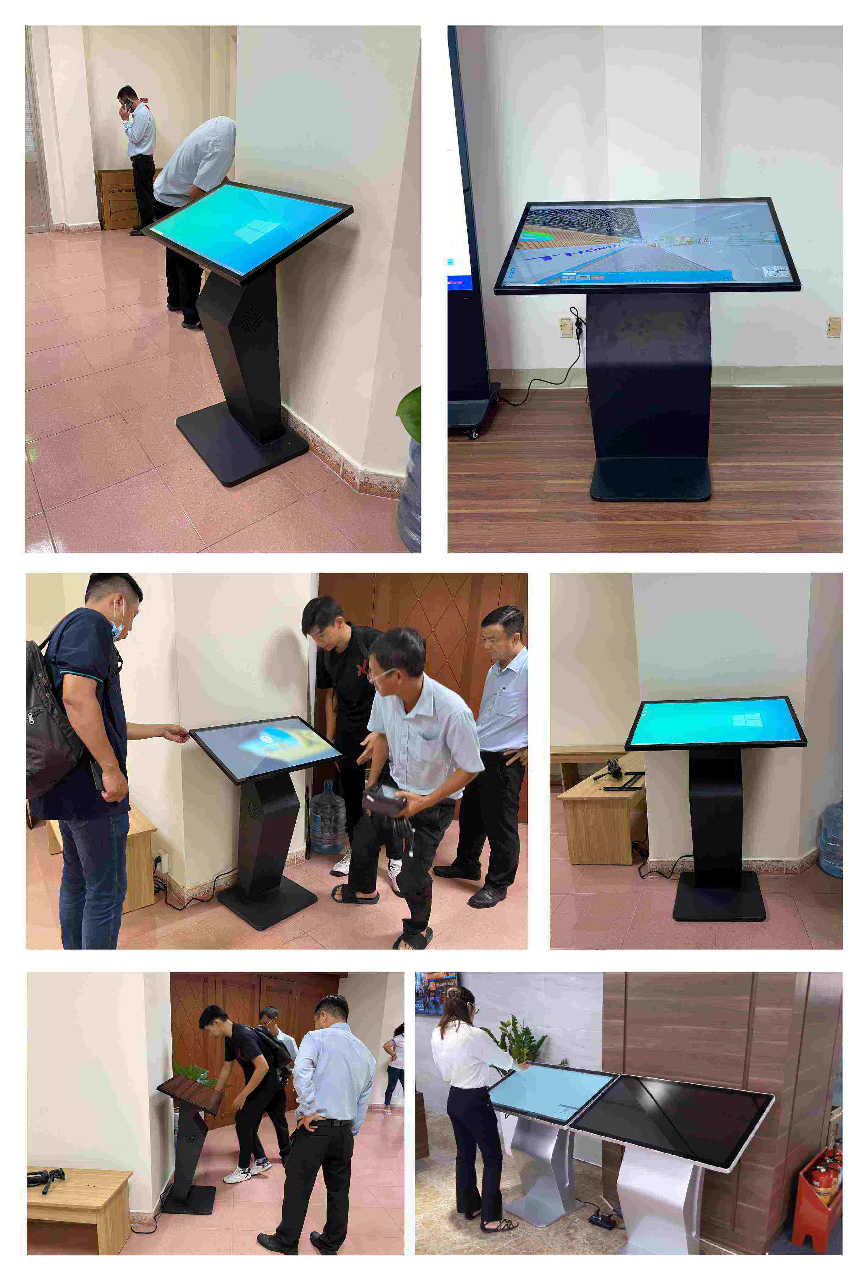 SmartRetail cung cấp giá đỡ màn hình cảm ứng uy tín 