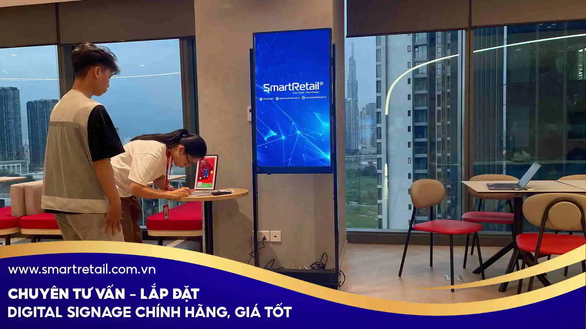 Lap Dat Man Hinh Quang Cao Lcd