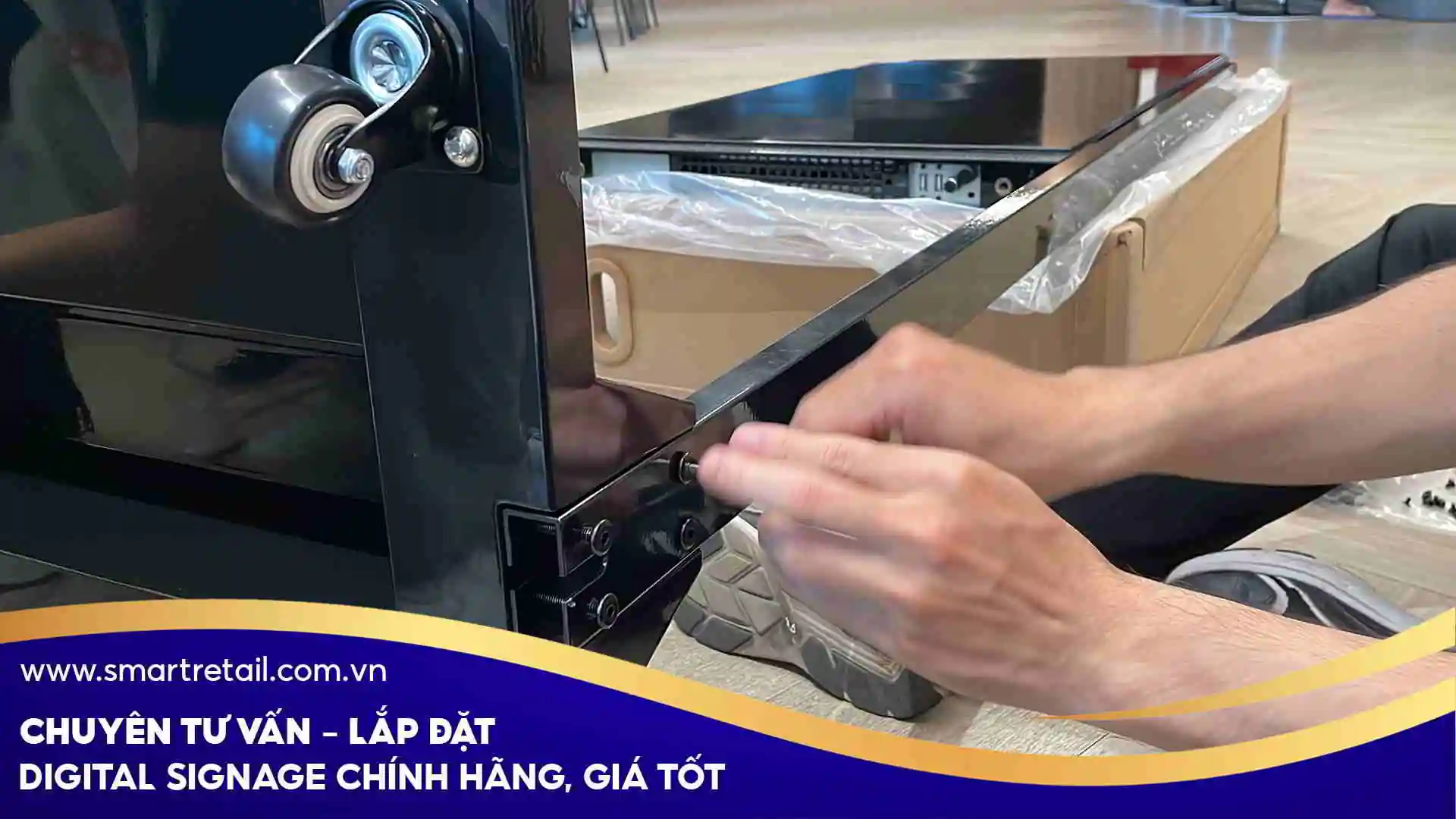 SmartRetail – Đối tác triển khai màn hình quảng cáo uy tín cho doanh nghiệp | SmartRetail SmartRetail – Đối tác triển khai màn hình quảng cáo uy tín cho doanh nghiệp