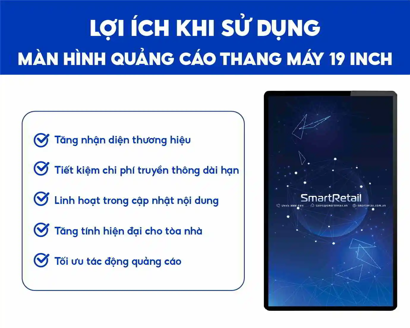 Lợi ích mang lại cho doanh nghiệp | SmartRetail Lợi ích mang lại cho doanh nghiệp